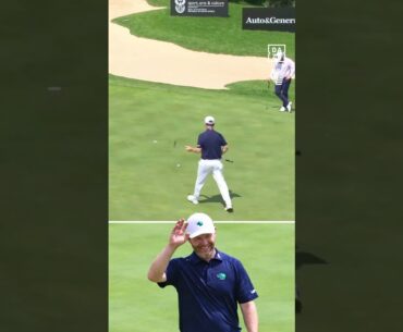 Eagle time for Branden Grace 🦅 #LIVGolf