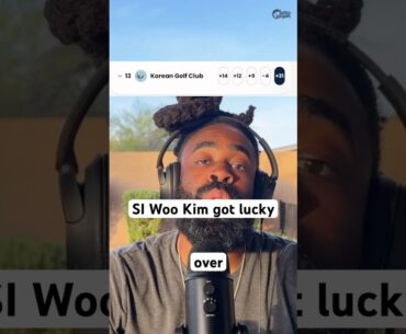 Why Si Woo Kim didn’t go to LIV. #shorts