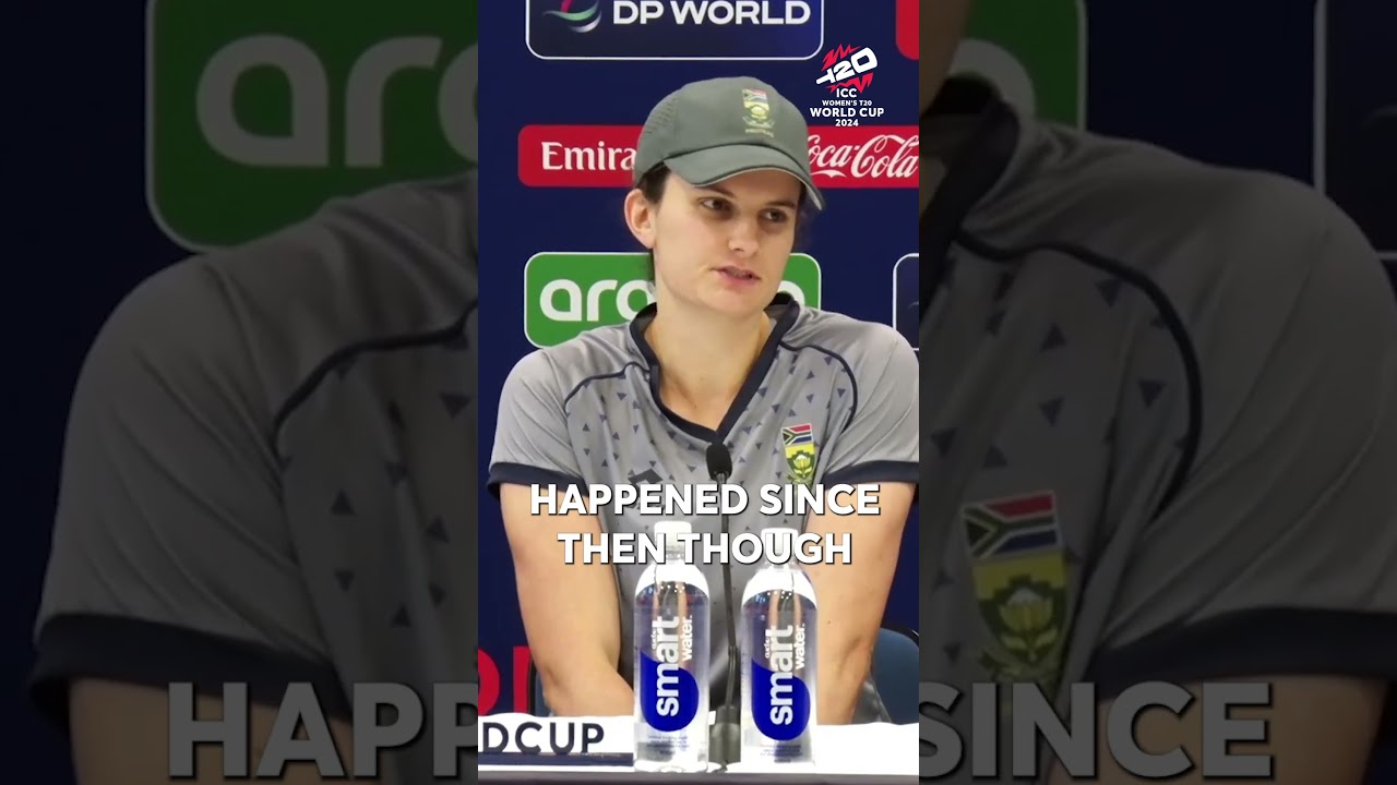 Recent results bolster Laura Wolvaardt and South Africa 👊 #T20WorldCup #WhateverItTakes