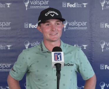 Blades Brown Shares Amazing Brandt Snedeker Story at Valspar Championship
