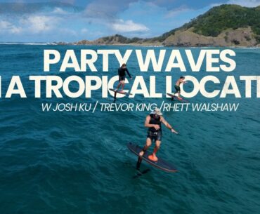 FOILING IN TROPICAL FAR NORTH AUSTRALIA