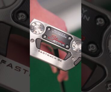 FastBack OC vs Traditional Scotty Cameron Putters | Big Difference #golf #equipment #comparison