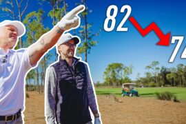 The Strategy Mistakes Costing You 5+ Shots Every Round (on course w/ Scott Fawcett)