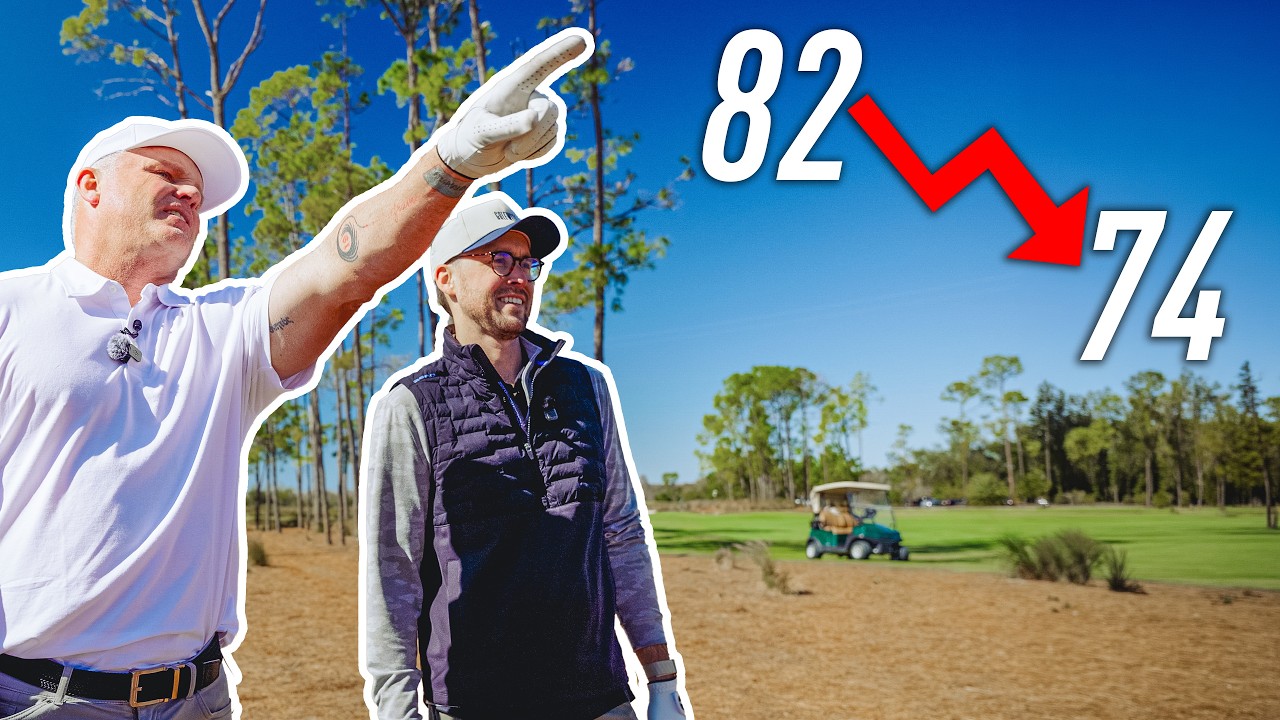 The Strategy Mistakes Costing You 5+ Shots Every Round (on course w/ Scott Fawcett)