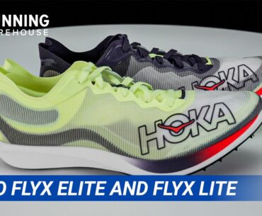 HOKA Cielo FlyX Elite and FlyX Lite Spikes | Distance Spikes to Fly Human Fly