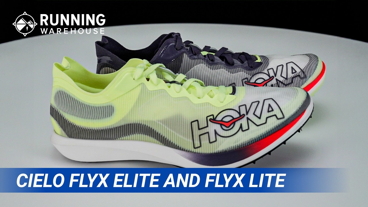 HOKA Cielo FlyX Elite and FlyX Lite Spikes | Distance Spikes to Fly Human Fly