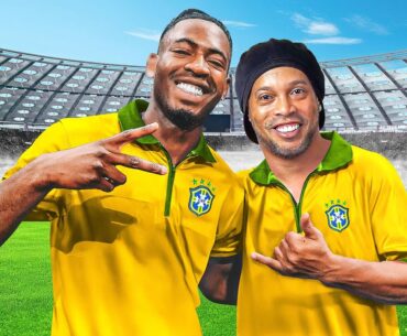 I Played With Ronaldinho & Scored