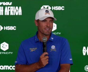 Charles Howell III says South Africa was louder than Adelaide