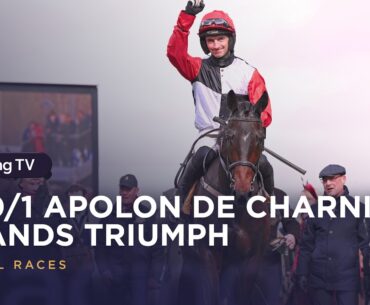 50/1 Apolon De Charnie Triumph Hurdle hero for Willie Mullins | Full Race | Cheltenham Festival 2026