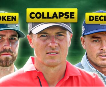 The Most BRUTAL DOWNFALLS In Golf History
