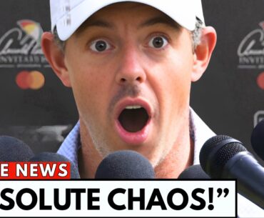 Rory McIlroy JUST Made A SHOCKING Masters Decision… Golf World Reacts!