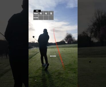 3 holes with a long drive pro on the road to scratch