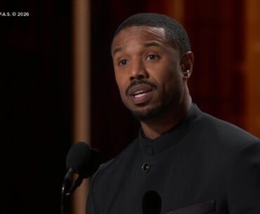 Oscars 2026: Michael B. Jordan wins for best actor