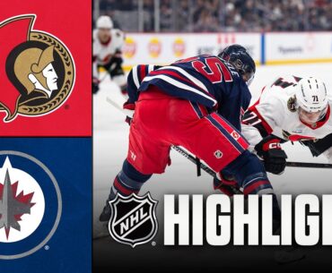 Senators vs. Jets | NHL Highlights | December 15, 2025
