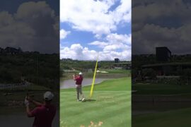 Lucas Herbert was this close to an ace! 🤏😱