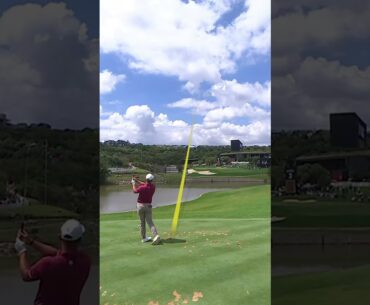 Lucas Herbert was this close to an ace! 🤏😱