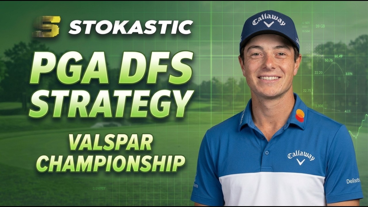 Valspar Championship 2026 PGA DFS Picks & Strategy | Best DraftKings Golf Lineups