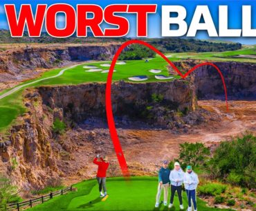 The Hardest Golf Challenge @ the 5 Hardest Holes in the World