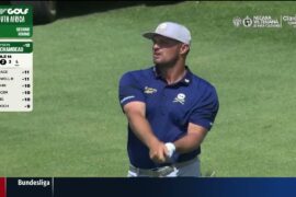 Carlos Ortiz y Abraham Ancer en el Top 10 tras la Ronda 2 de LIV Golf Sudáfrica 2026