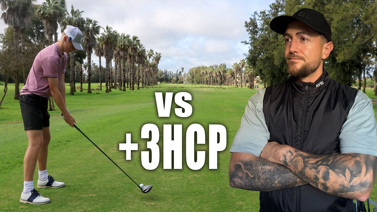 I Faced a +3 Golfer… It Got Serious Fast I Faced a +3 Golfer… It Got Serious Fast