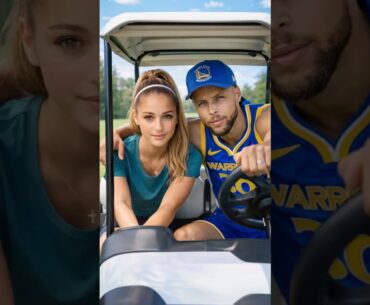 Steph Curry Likes to Sing 😂 #golf
