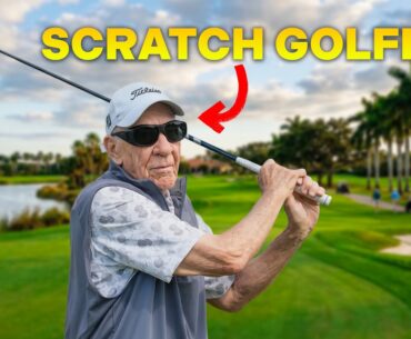 I Played the Oldest Scratch Golfer in the World