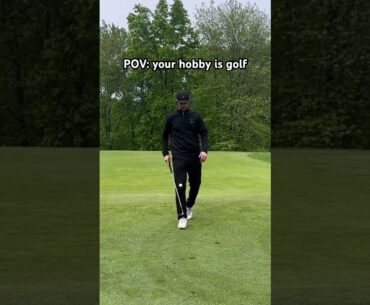Every golfer gets it 😂 #golfer