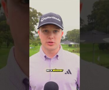 How Jayden Schaper Became UNSTOPPABLE 🇿🇦🏆 #shorts #golf