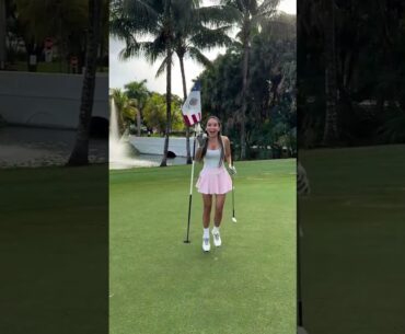 Tag your golf partner 🤭 FINALLY!!! . . . #relatable #golfergirl #golfing golfer girl, golf is fun,