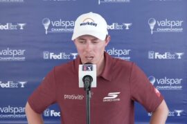 Matt Fitzpatrick Frustrated After Valspar Round: “I Deserved More”