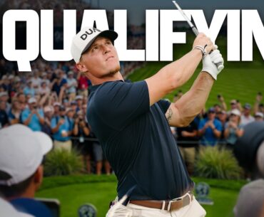 My 1st PGA Tour Qualifier of the Year.