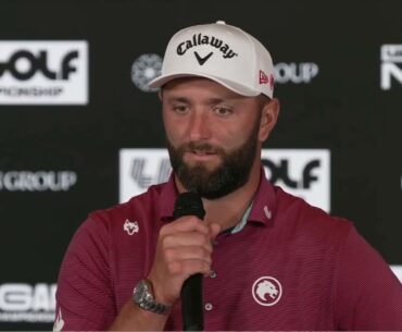 Chris McKee Golf Interviews Demo Reel | Jon Rahm, Scottie Scheffler, Adam Hadwin, Justin Rose