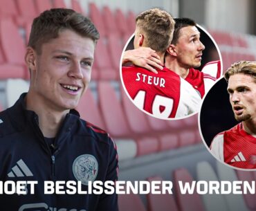 🗣️ 𝐒𝐓𝐄𝐔𝐑 over zijn ONTWIKKELING, TAYLOR en advies van BERGHUIS voor DE KLASSIEKER 🏟️ | Interview