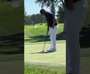 JJ Spaun’s Two-Shot Finish on Hole 4 | Near Miss & Clean Make | Procore Championship