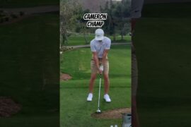 Cameron Champ #golfswing