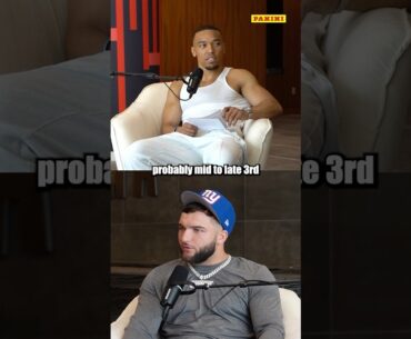 Cam Skattebo’s favorite team growing up passed on him before the Giants drafted him 🏈