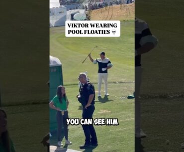 Viktor Hovland's Unique Golf Swing #golf #golfswing #golftips #ping