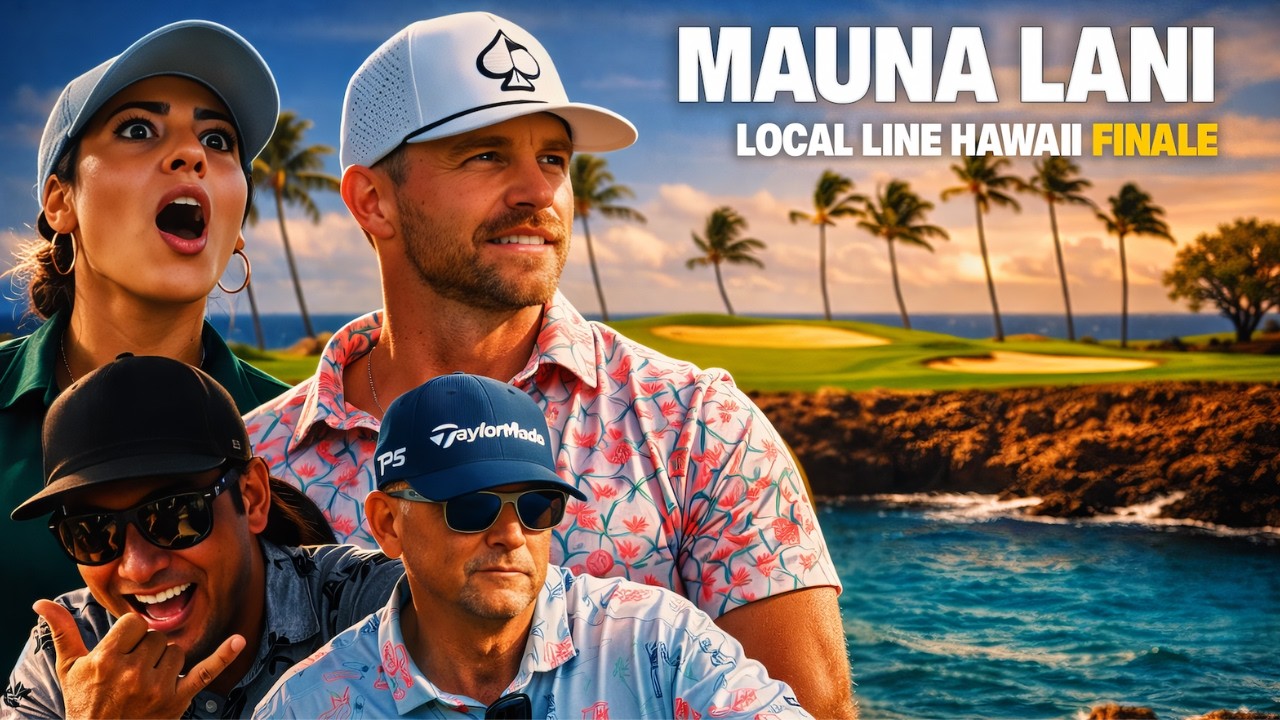Just tap it in 🤙 | Mauna Lani Golf Hawaii | The Local Line Ep. 3