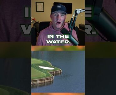 The Hardest Par 3?? - TPC Sawgrass