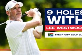 Lee Westwood Takes On South Africa's Steyn City | LIV Golf South Africa