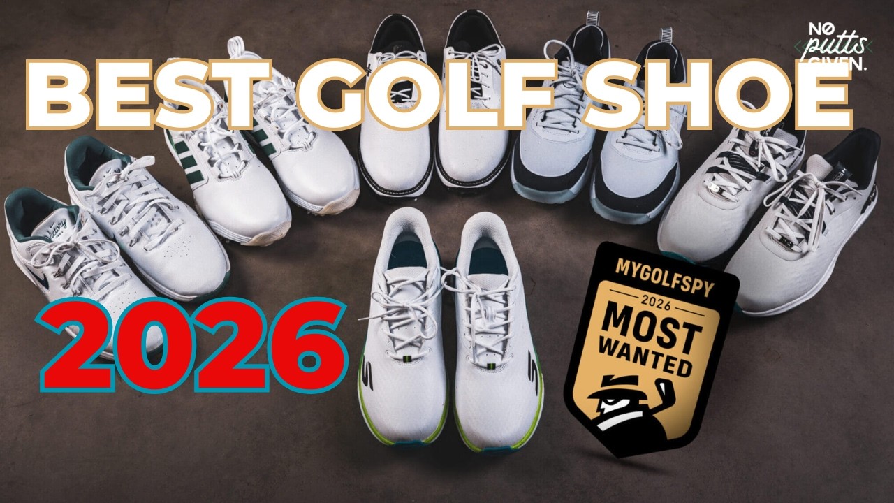 Skechers Wins best golf shoe! | No Putts Given