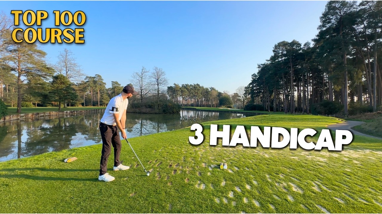 What 3 Handicap Golf Looks Like at Bearwood Lakes… (Every Shot)