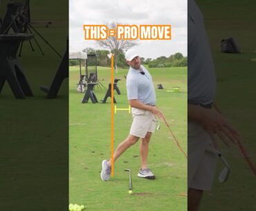 The Downswing Move That Separates Pros From Amateurs #shorts #golf #golfer #golftips #ericcogorno