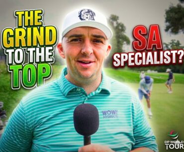 "It gives you belief" | Marcus Armitage on Winning and His Journey to the DP World Tour