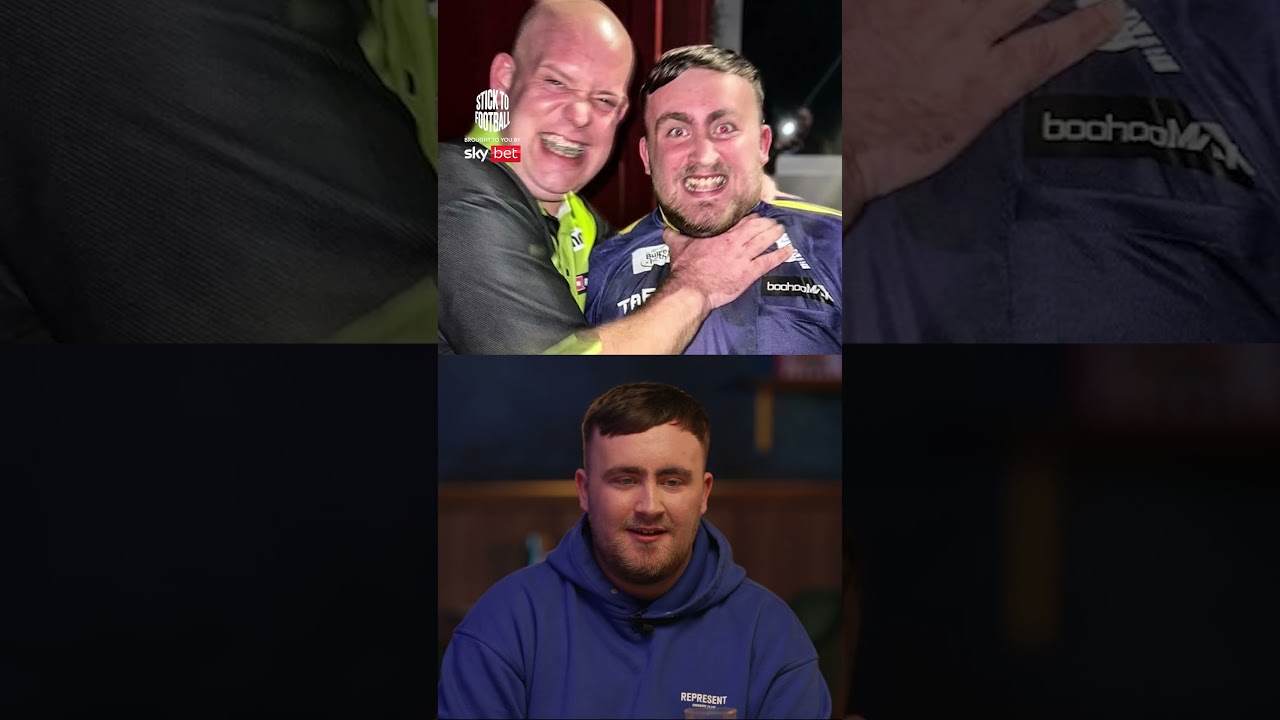 Luke Littler speaks out on his rivalry with Michael Van Gerwen! ⚡🎯