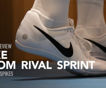 Nike Zoom Rival Sprint, Running Spikes: Expert Review