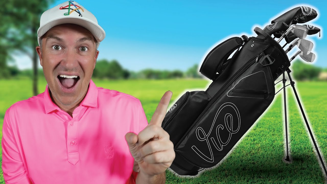 Vice Golf Set is TOO CHEAP to be So Good! Vice Golf Set is TOO CHEAP to be So Good!