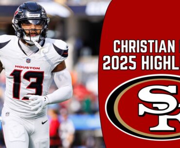 Christian Kirk Highlights 🔥 | Welcome to the 49ers