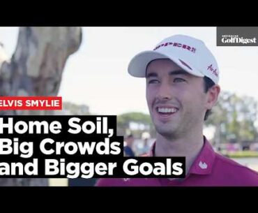 Elvis Smylie on Home Crowds, Confidence and Finding His Feet on LIV Golf