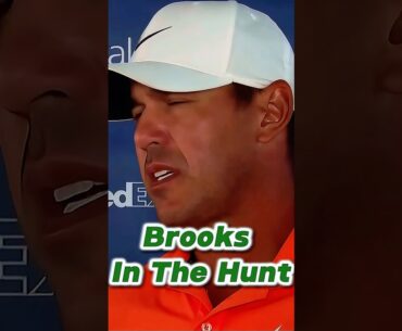 Friday Charge! Brooks Koepka Shoots a LOW Round to Climb 🔥🧊⛳️ #golf #pga